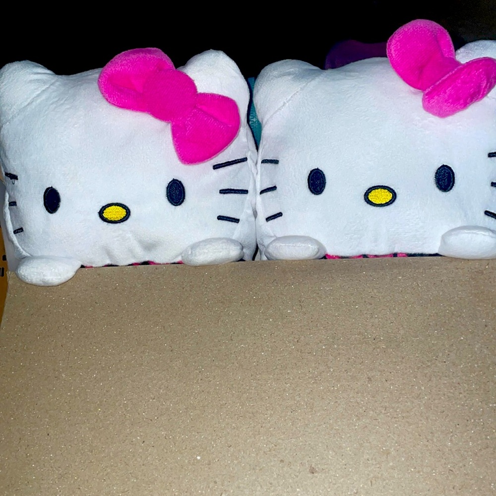 HELLO KITTY SLIPEERS.